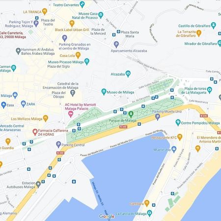 Marinac33 Precioso Apartamento Con Piscina En El Centro De Malaga公寓 外观 照片
