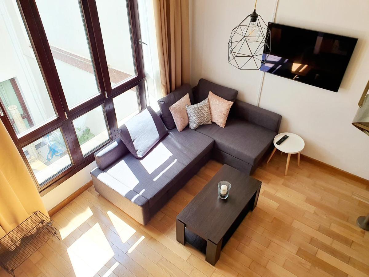 Marinac33 Precioso Apartamento Con Piscina En El Centro De Malaga公寓 外观 照片