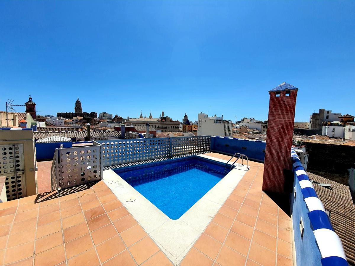 Marinac33 Precioso Apartamento Con Piscina En El Centro De Malaga公寓 外观 照片